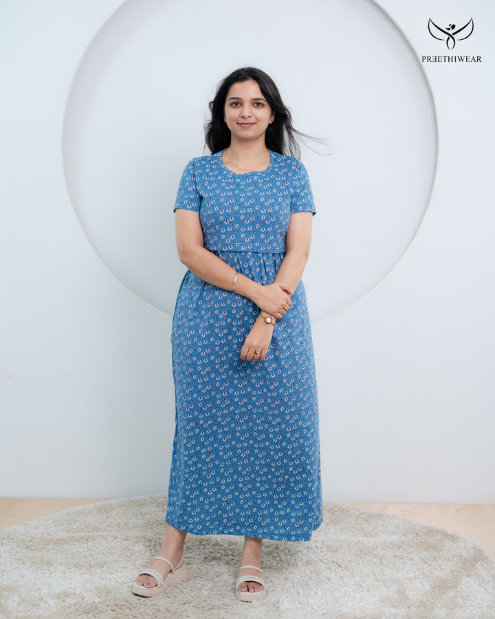 Dhatri Soft Cotton Full Length Maternity Loungewear