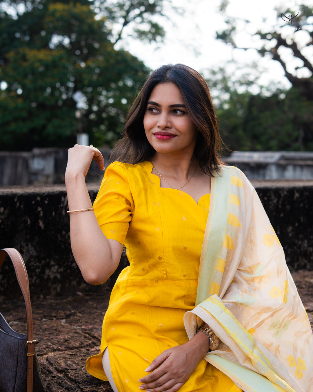 Khatija Maternity Dress