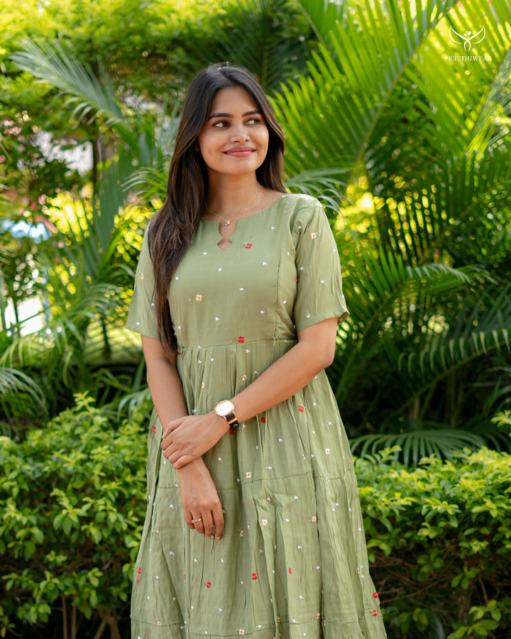 Kasturi Maternity Dress