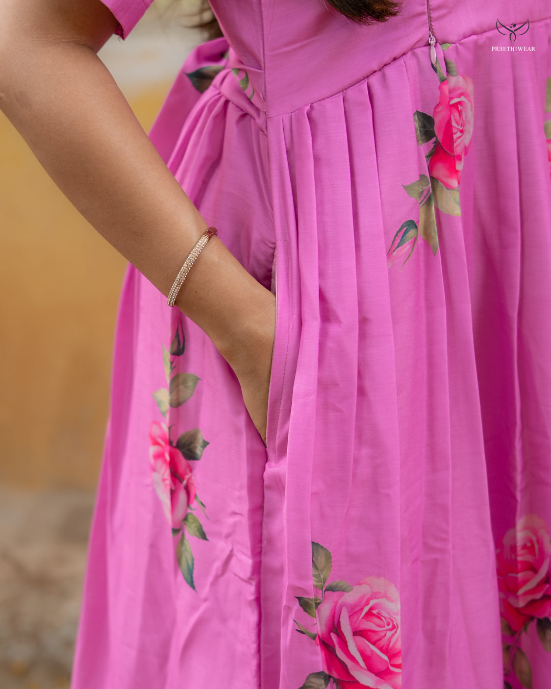 Rebeka  Maternity Dress