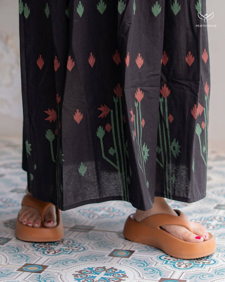 Nisha4 Maternity Dress