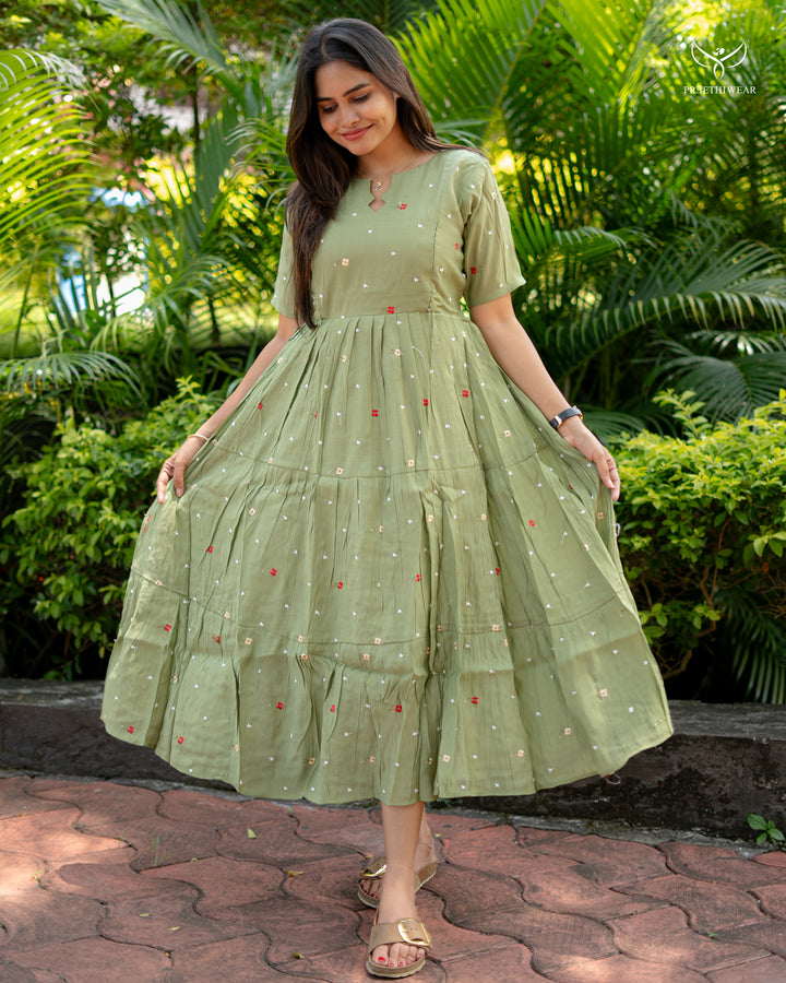 Kasturi Maternity Dress