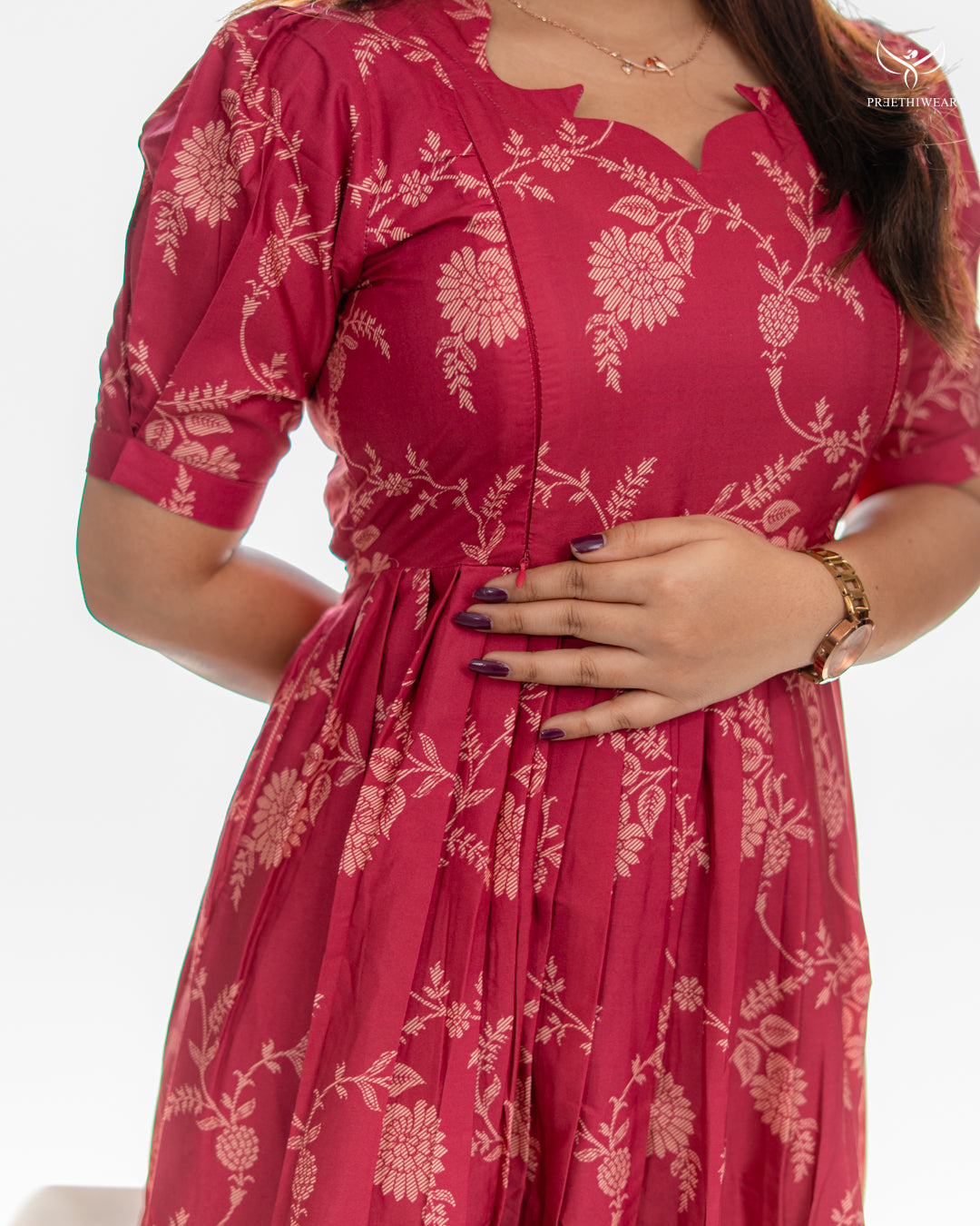 Mercy1 Maternity Dress