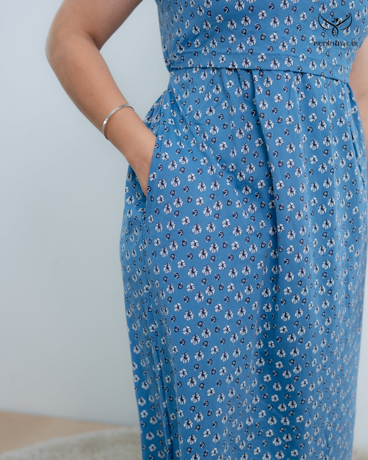 Dhatri Soft Cotton Full Length Maternity Loungewear
