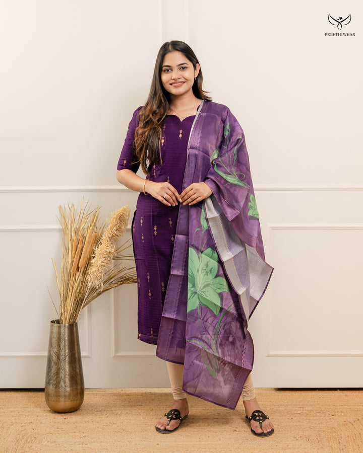 Kiruba4 Maternity Dress