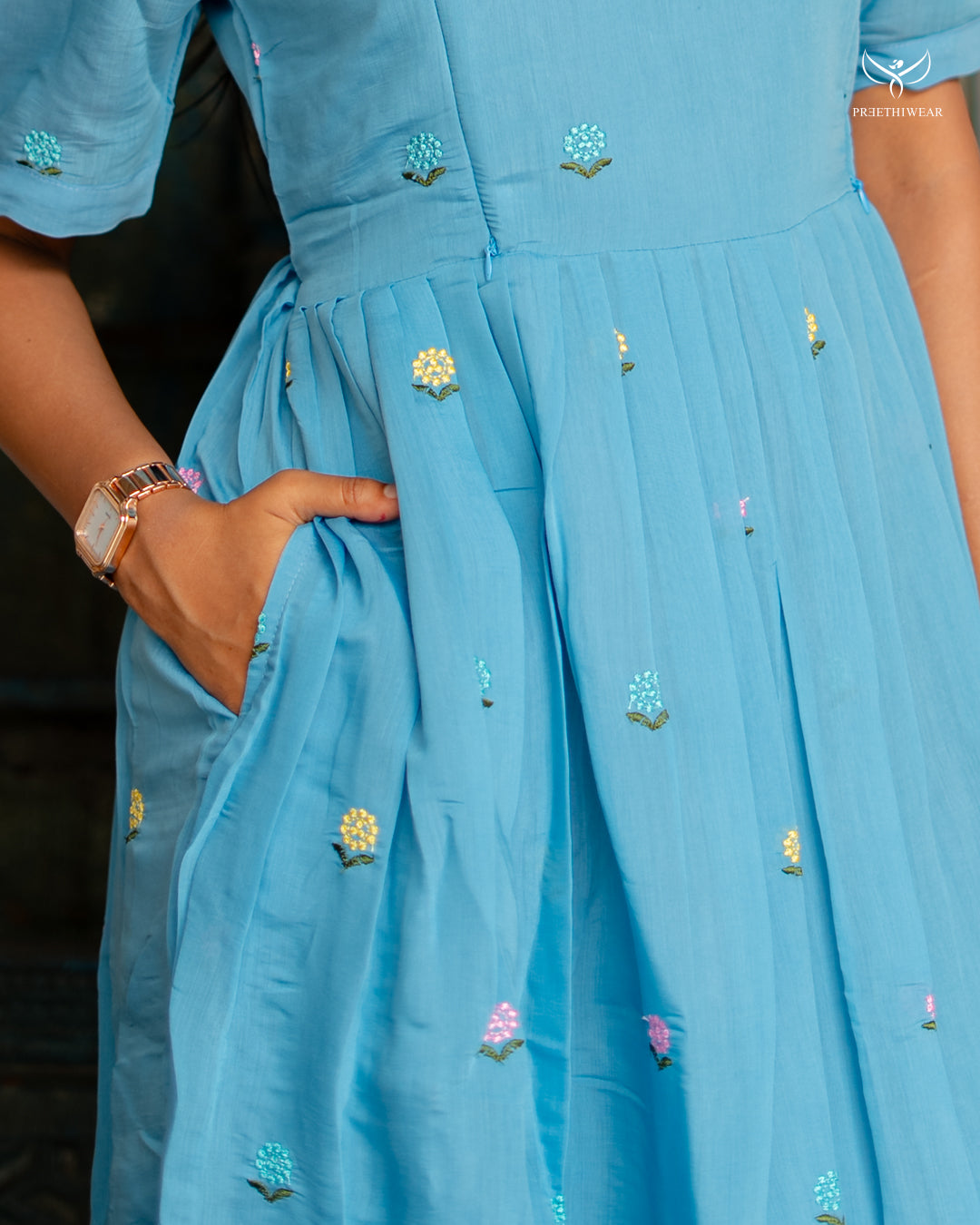 Mugdha Maternity Dress