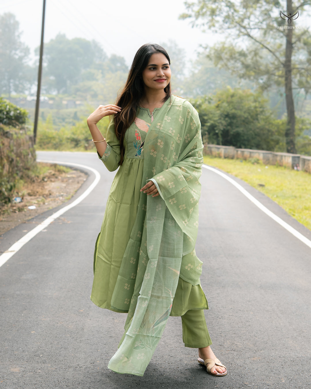 Shloka Maternity Dress
