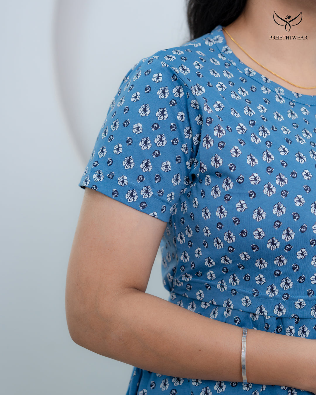 Dhatri Soft Cotton Full Length Maternity Loungewear