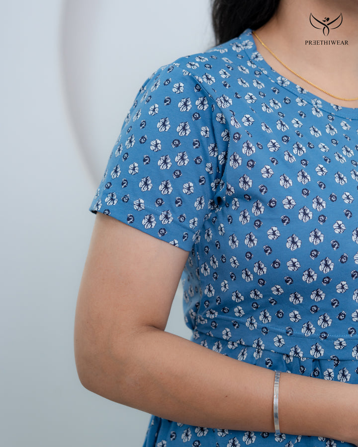Dhatri Soft Cotton Full Length Maternity Loungewear