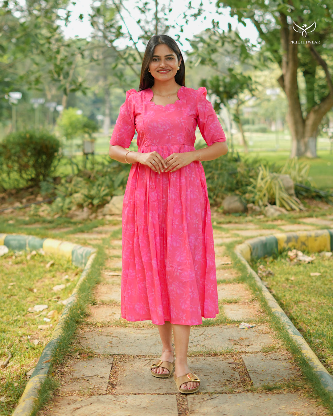 Sharda1 Maternity Dress