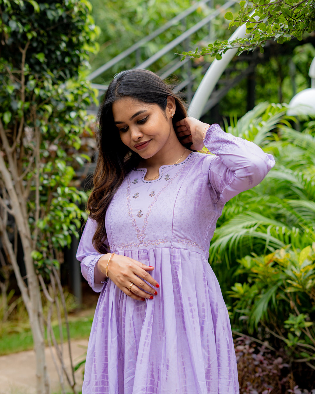 Nivika Maternity Dress