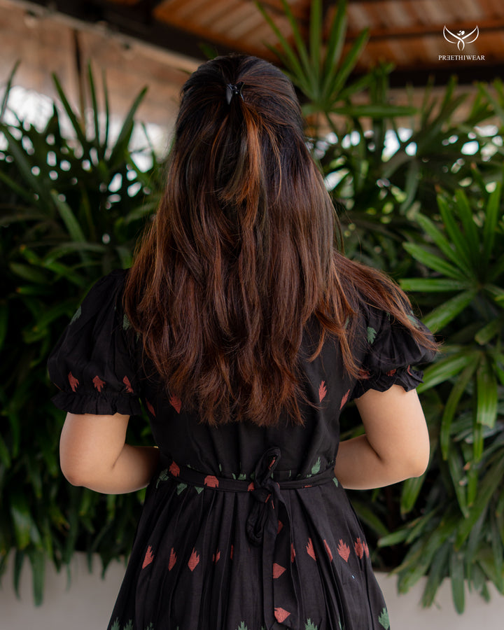 Nisha4 Maternity Dress