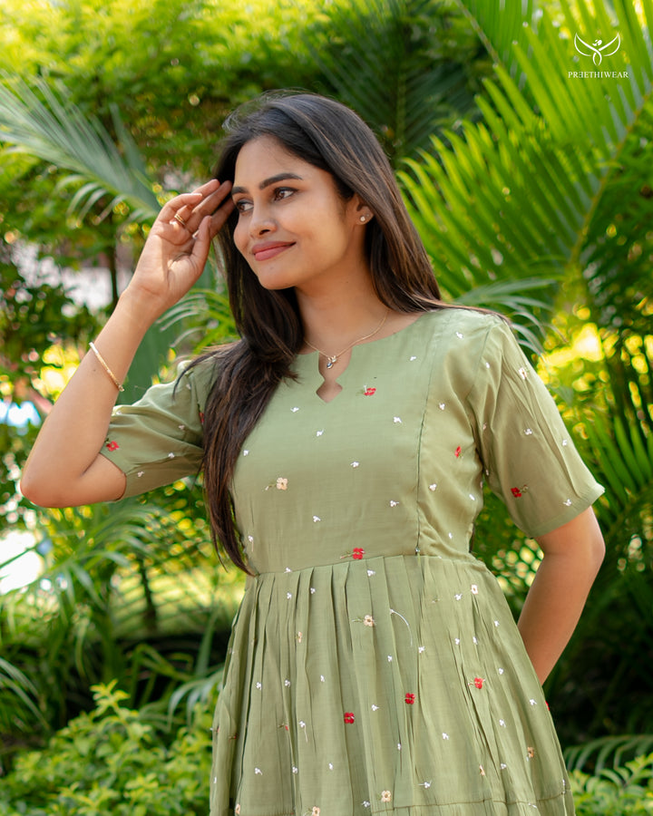 Kasturi Maternity Dress
