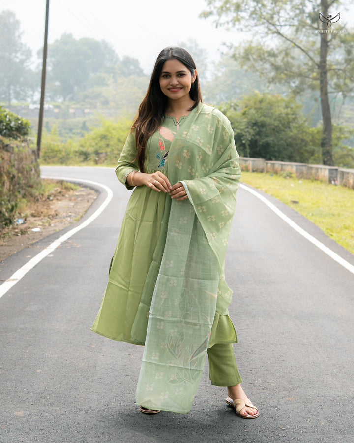 Shloka Maternity Dress