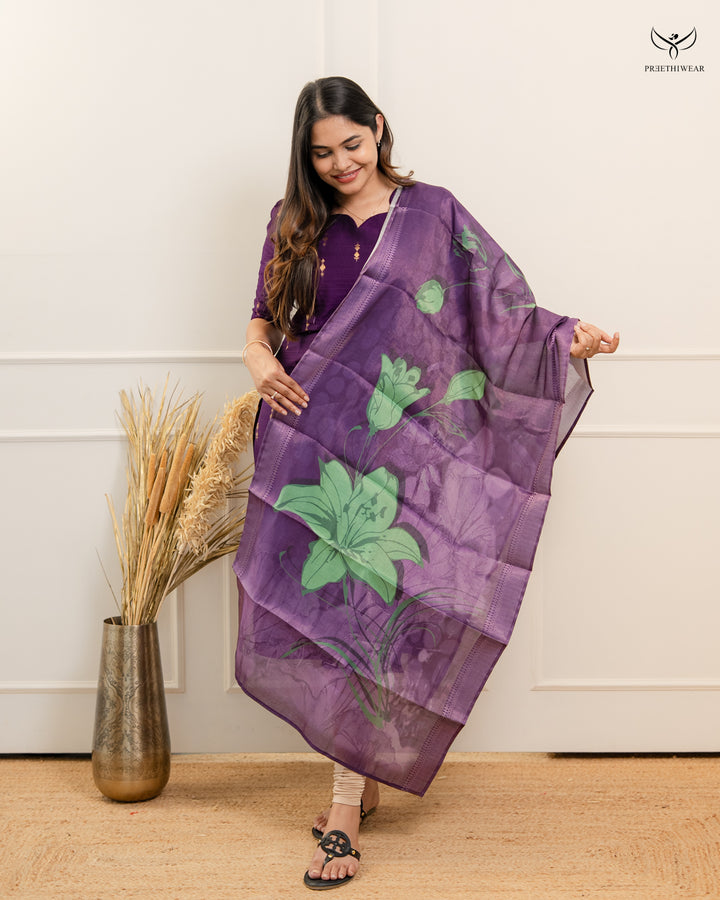 Kiruba4 Maternity Dress