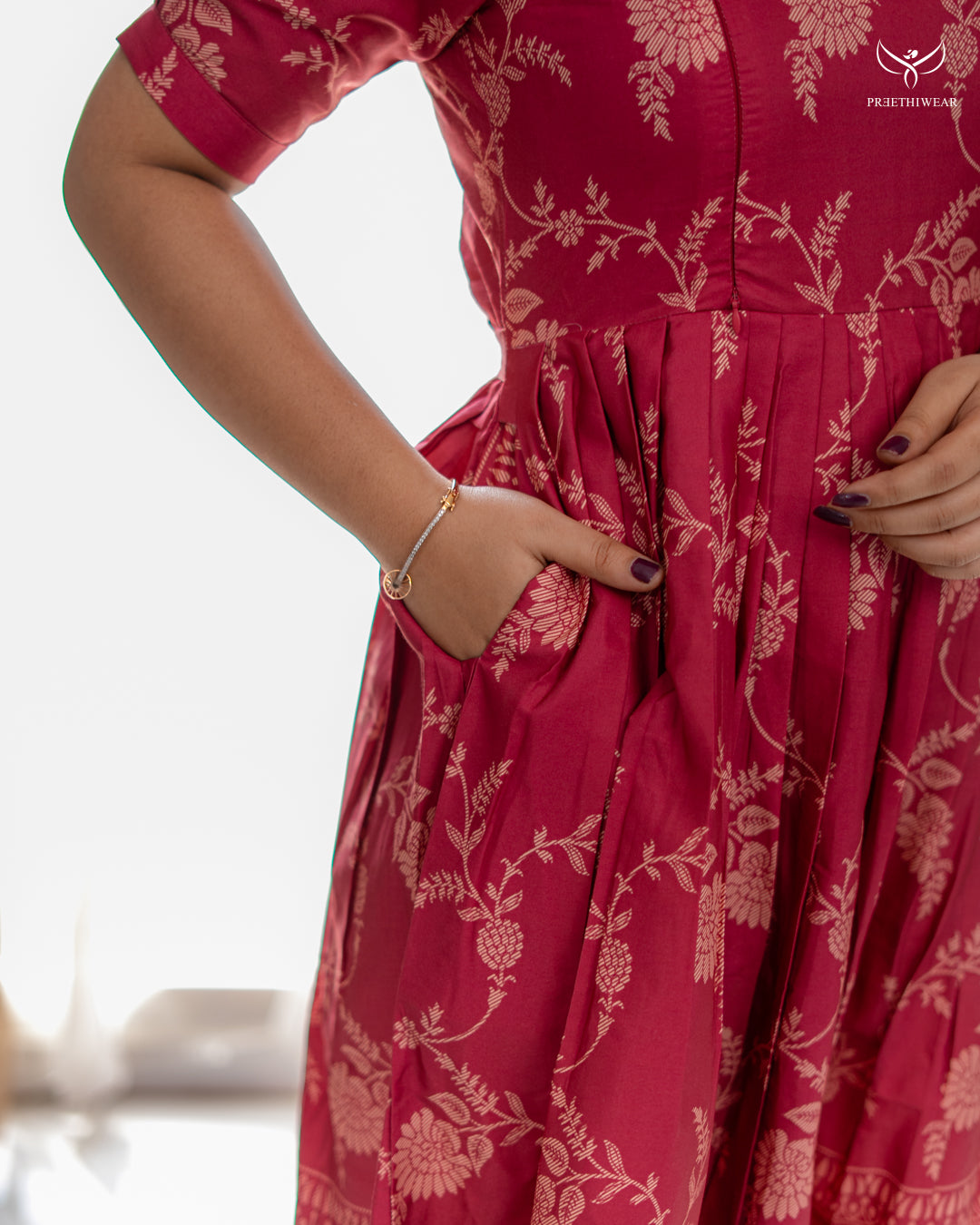 Mercy1 Maternity Dress