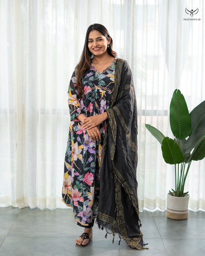 Ananthi1  Maternity Dress