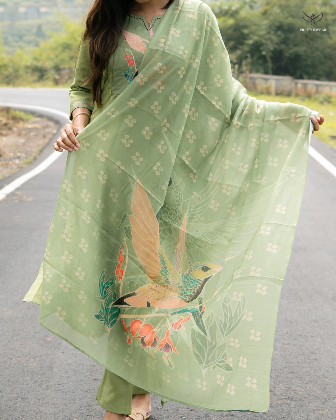 Shloka Maternity Dress