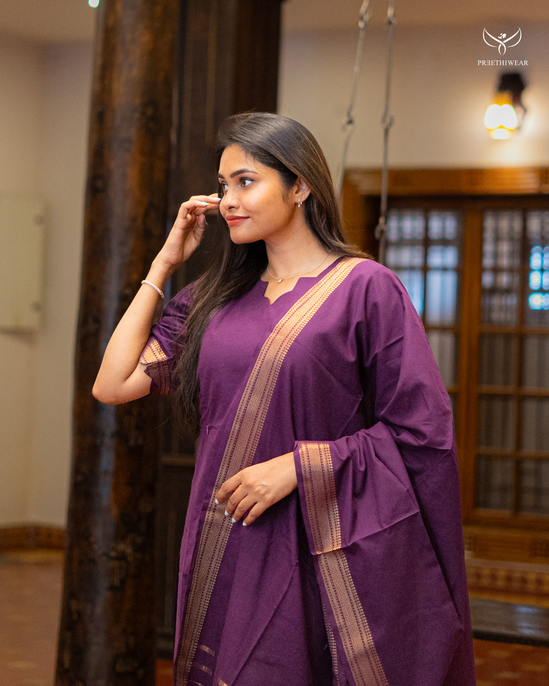 Sravanthi1 Maternity Dress