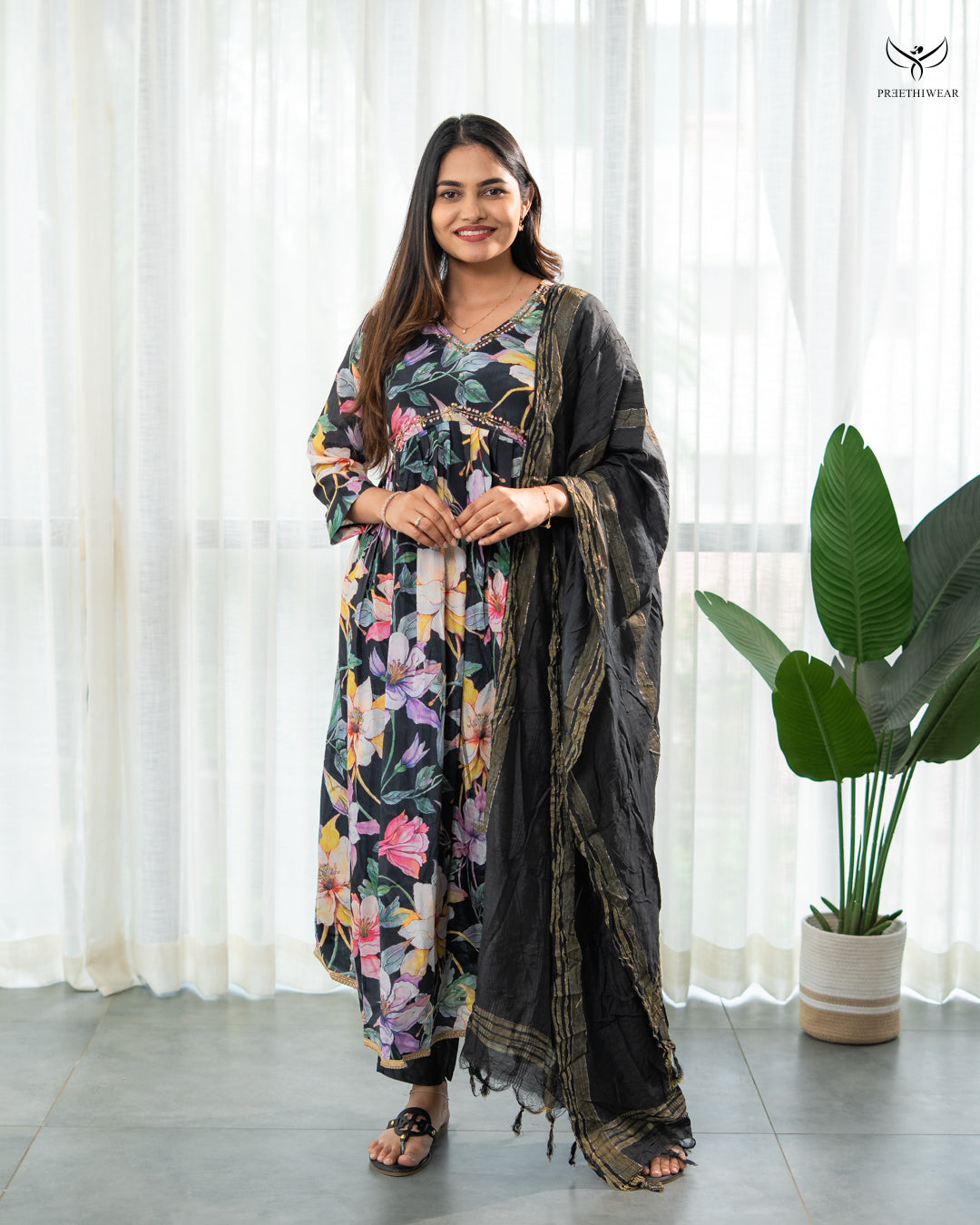Ananthi1  Maternity Dress