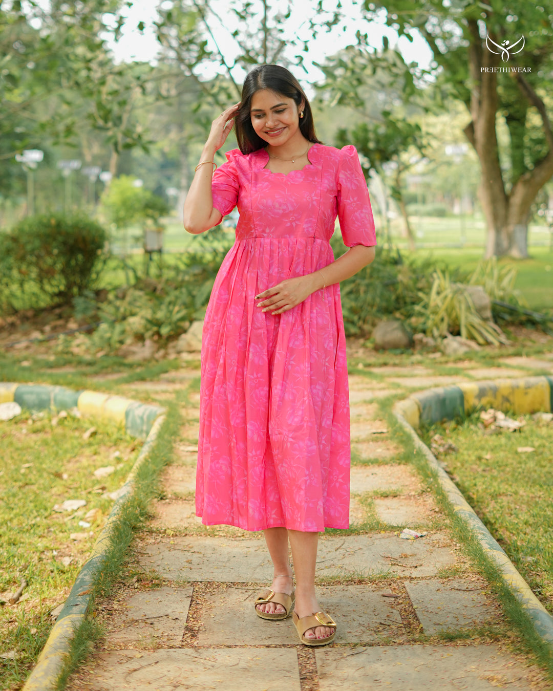 Sharda1 Maternity Dress
