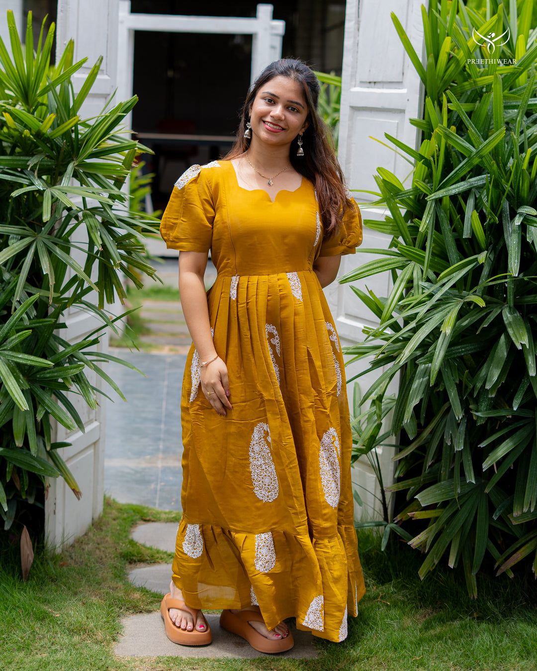 Haritha5  Maternity Dress