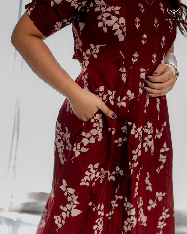 Srishti Maternity Dress(PREORDER-JUNE8)