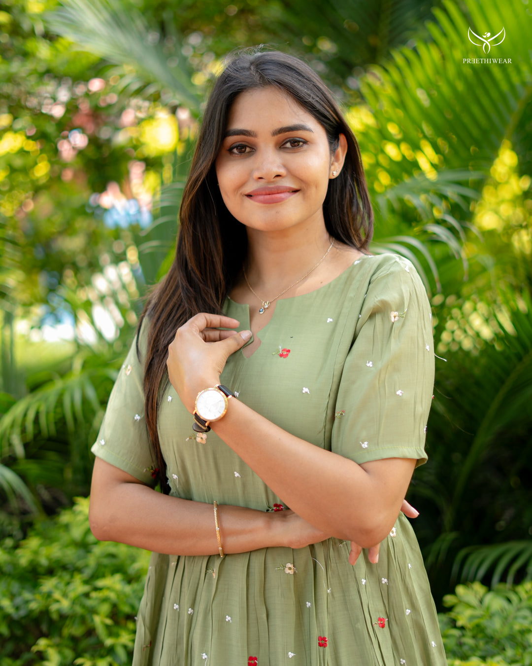 Kasturi Maternity Dress