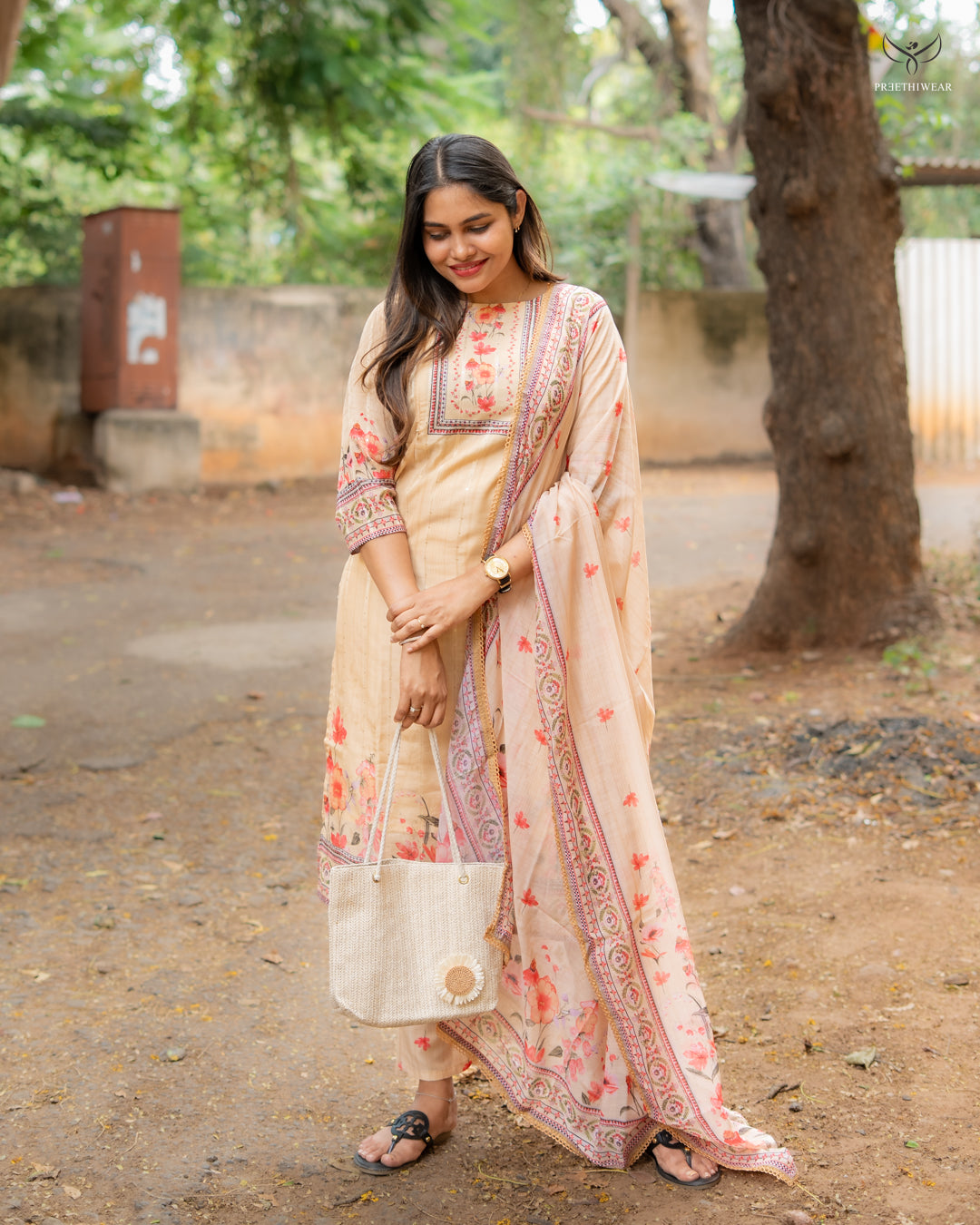 Bhavani1  Maternity Dress