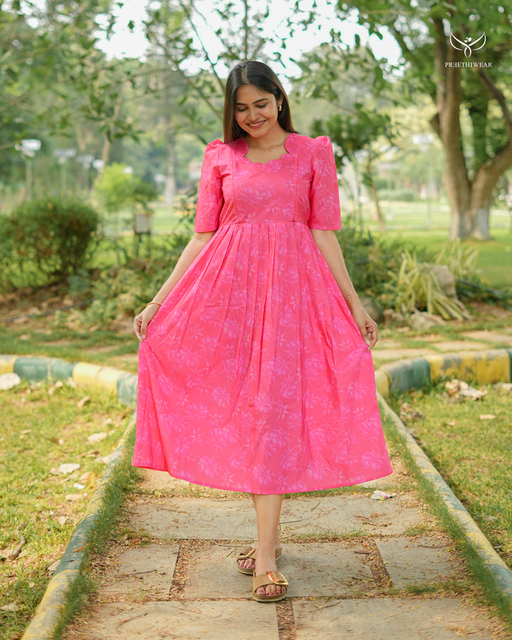 Sharda1 Maternity Dress