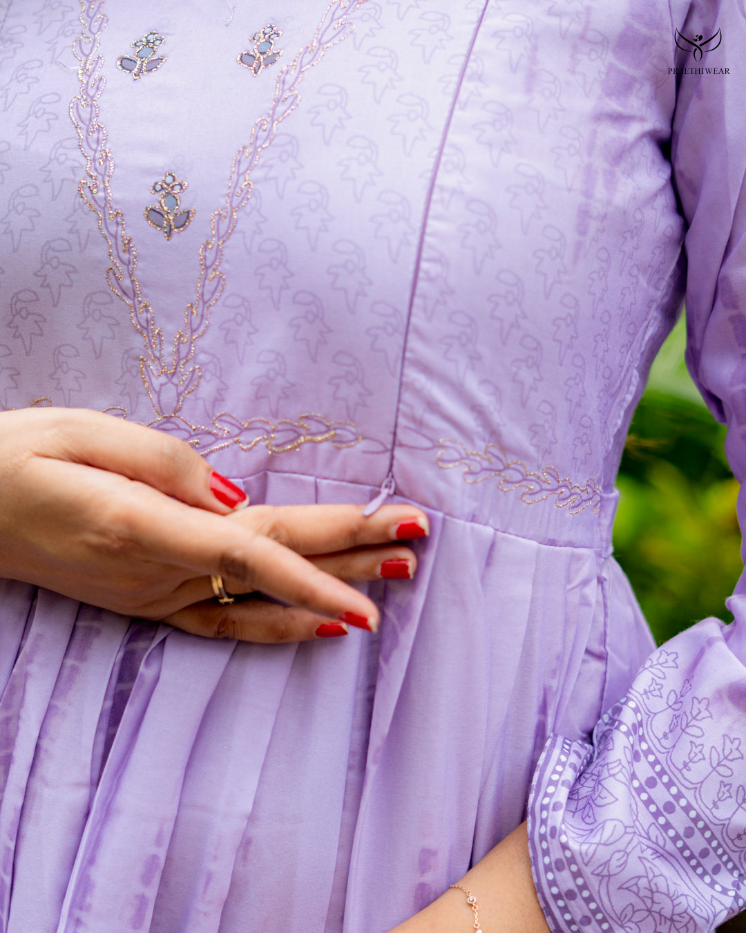 Nivika Maternity Dress