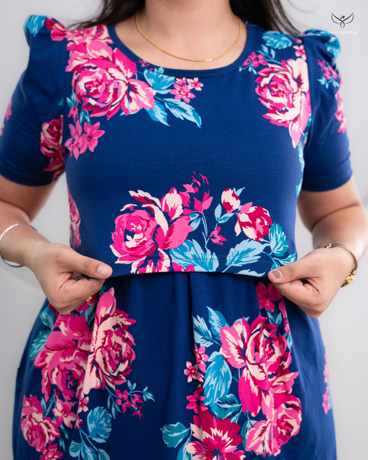 Ziona SoftCotton Full Length Maternity Loungewear