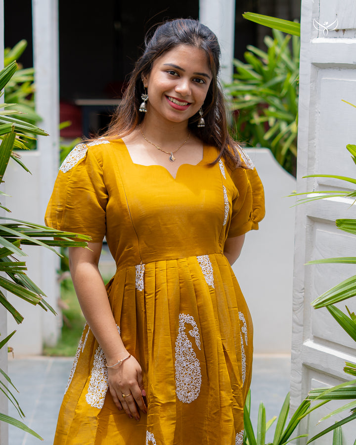 Haritha5  Maternity Dress