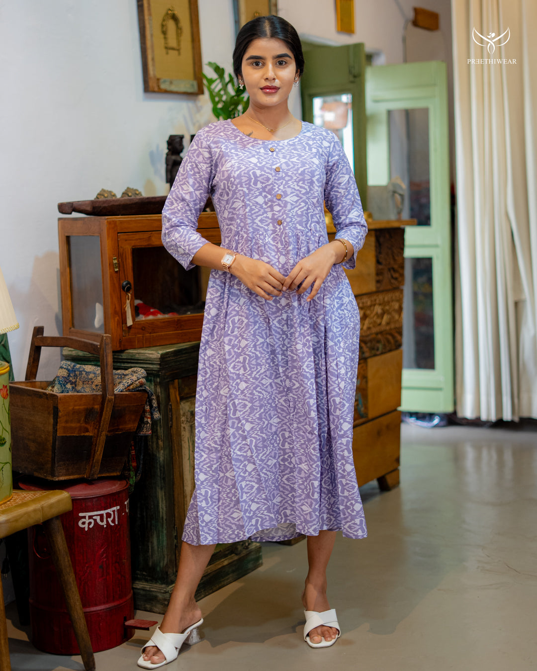 Lonika Maternity Dress(PREORDER-AUG17)
