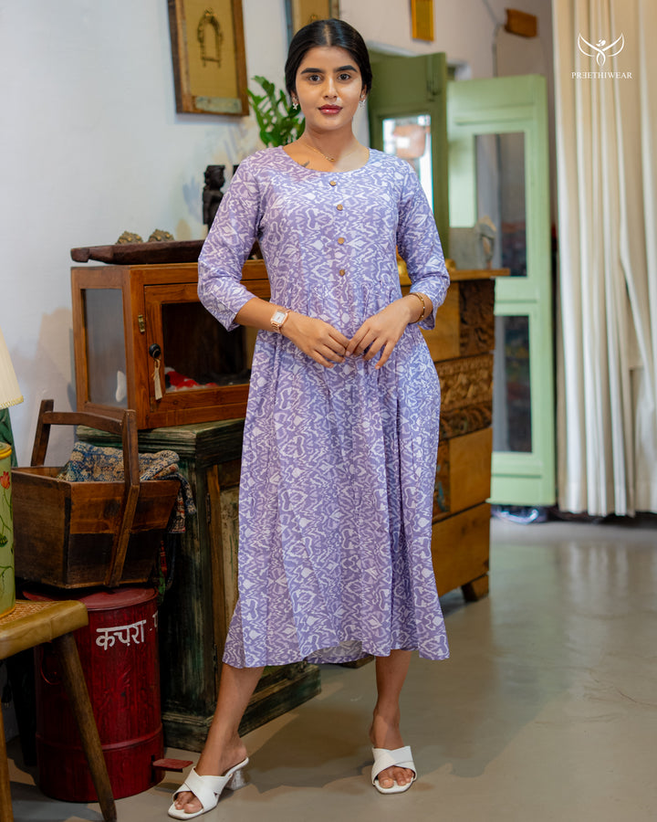 Lonika Maternity Dress(PREORDER-AUG17)
