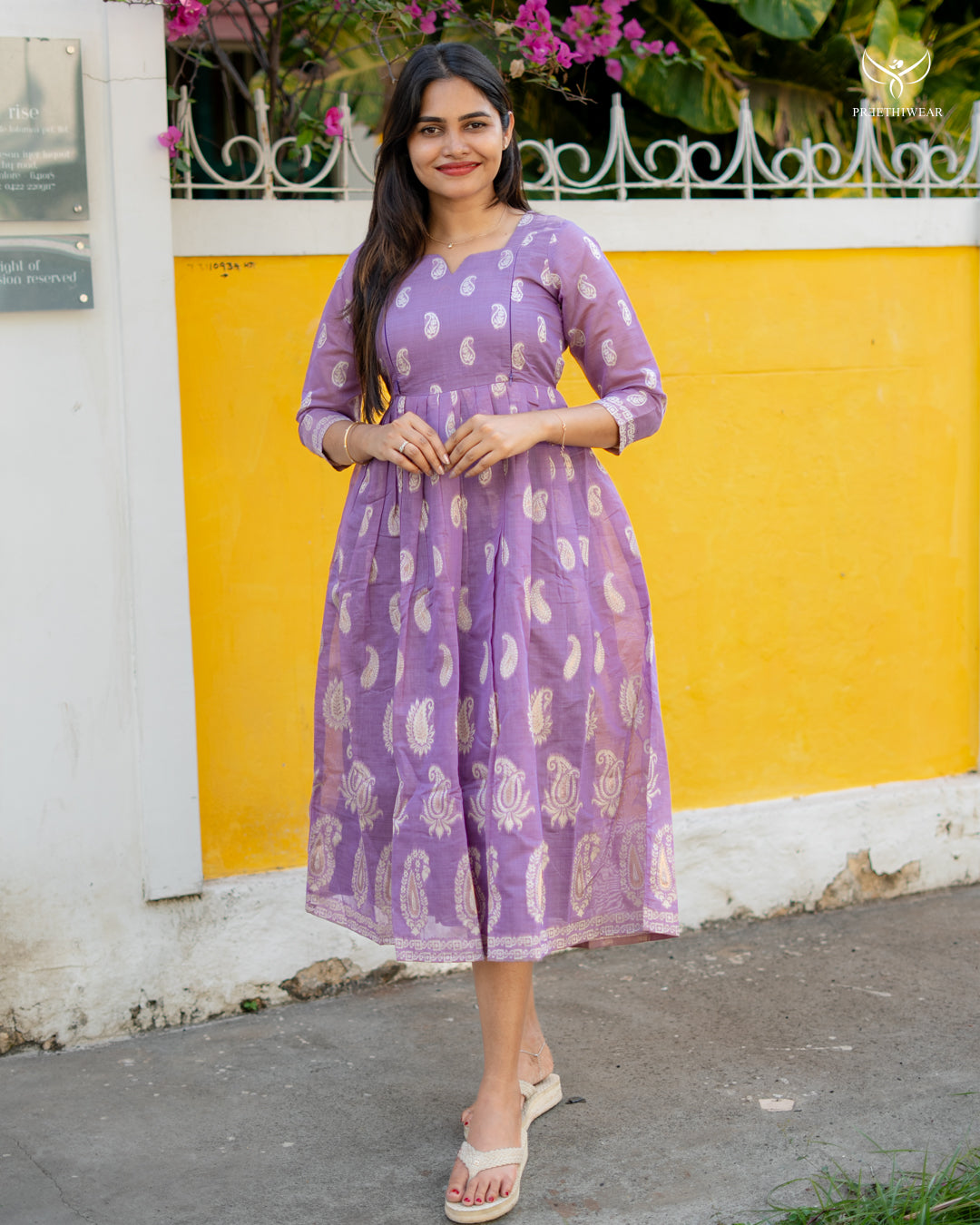 Siddhi Maternity Dress