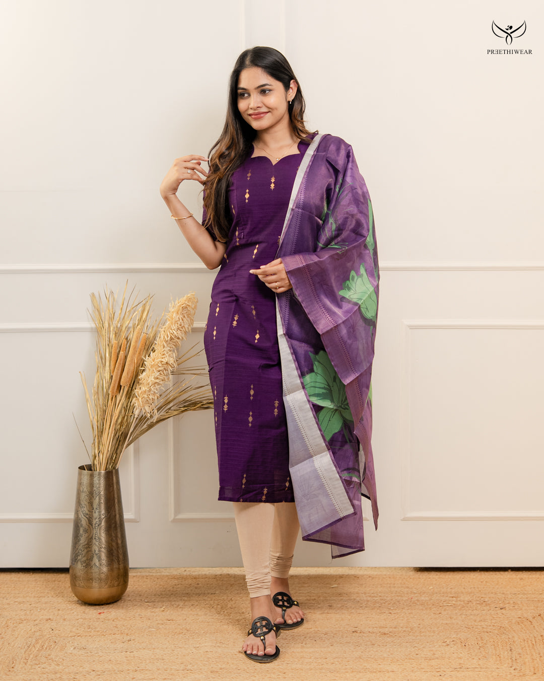 Kiruba4 Maternity Dress