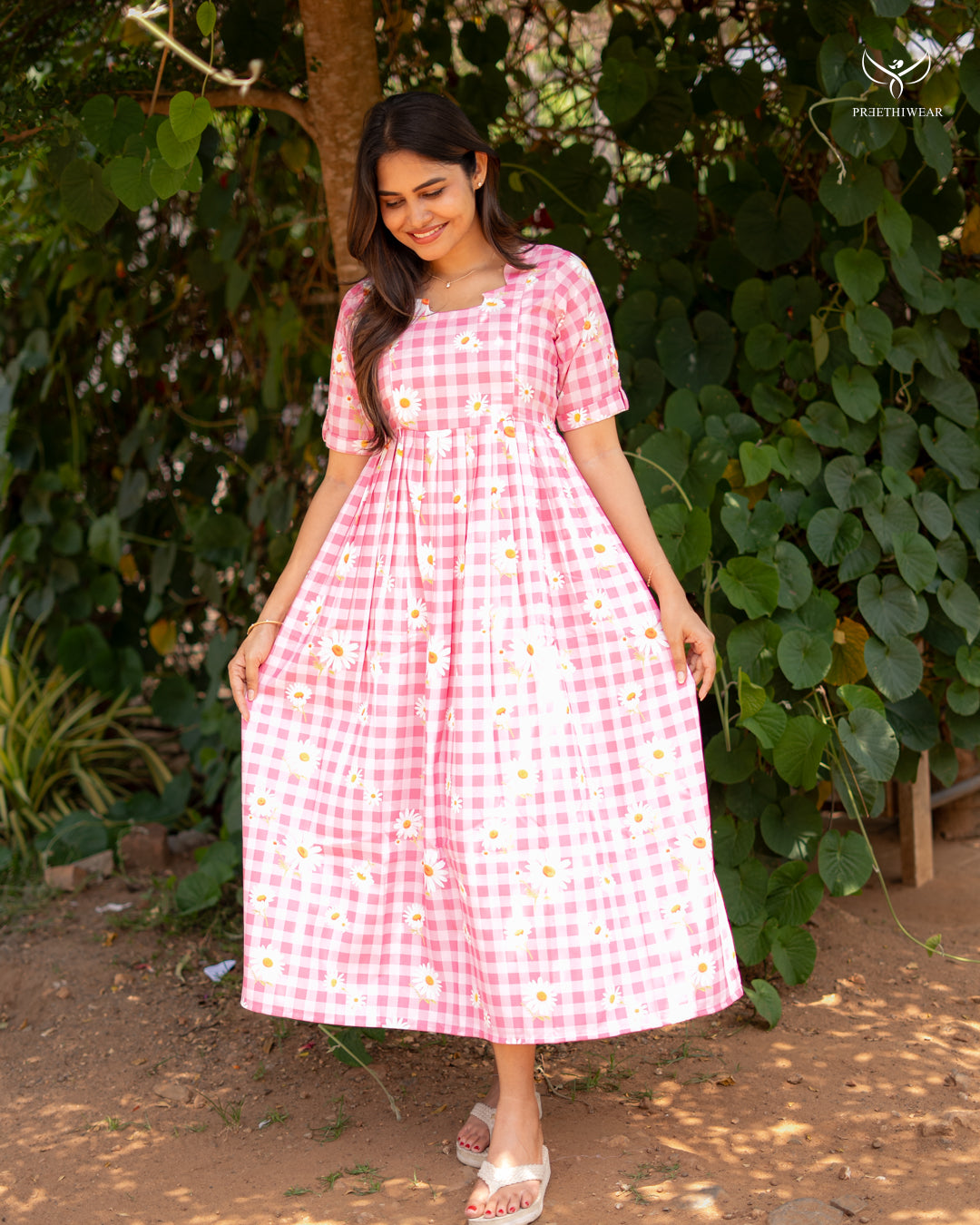 Nivethi Maternity Dress