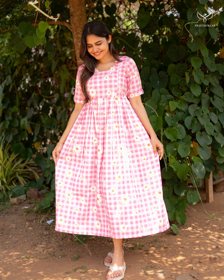 Nivethi Maternity Dress