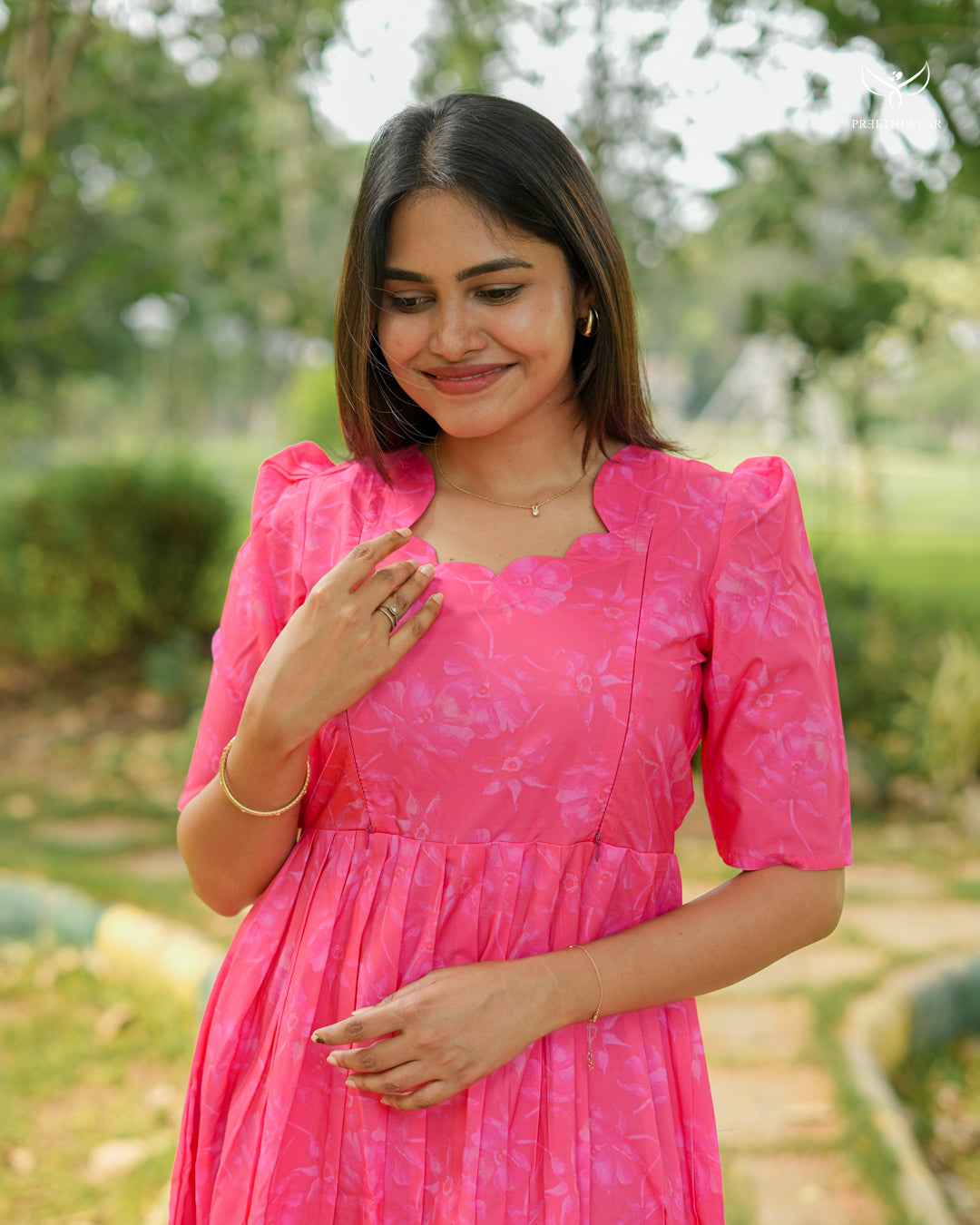 Sharda1 Maternity Dress