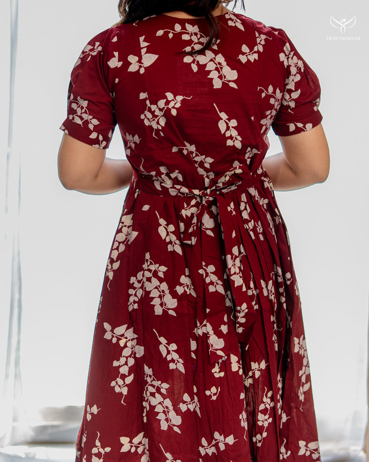 Srishti Maternity Dress(PREORDER-JUNE8)