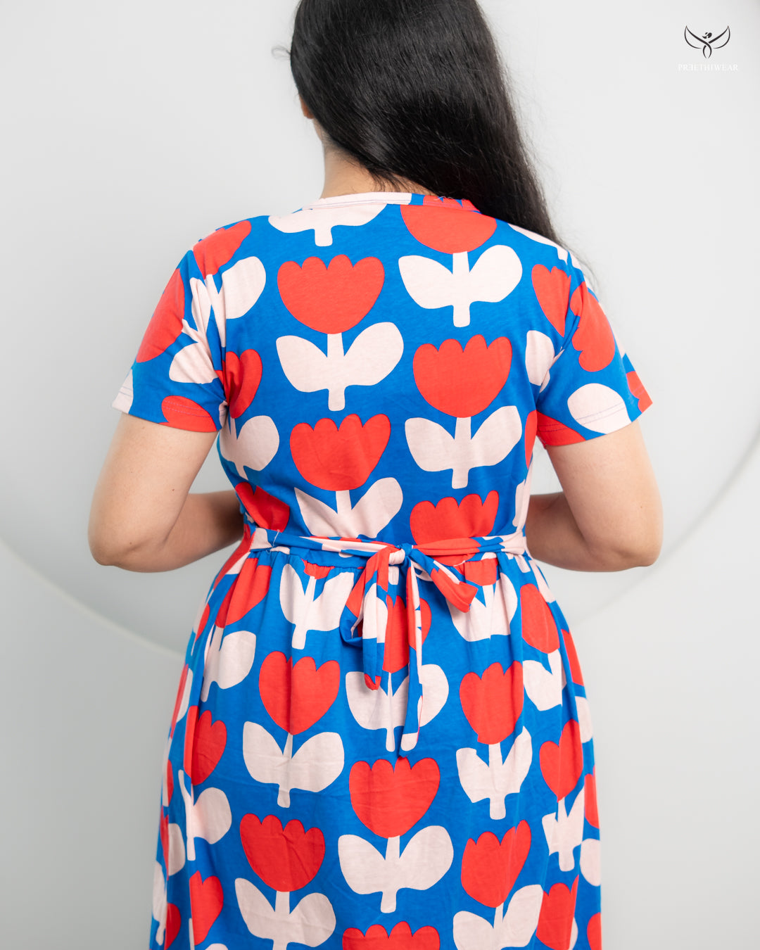 Geetha2  SoftCotton Full Length Maternity Loungewear