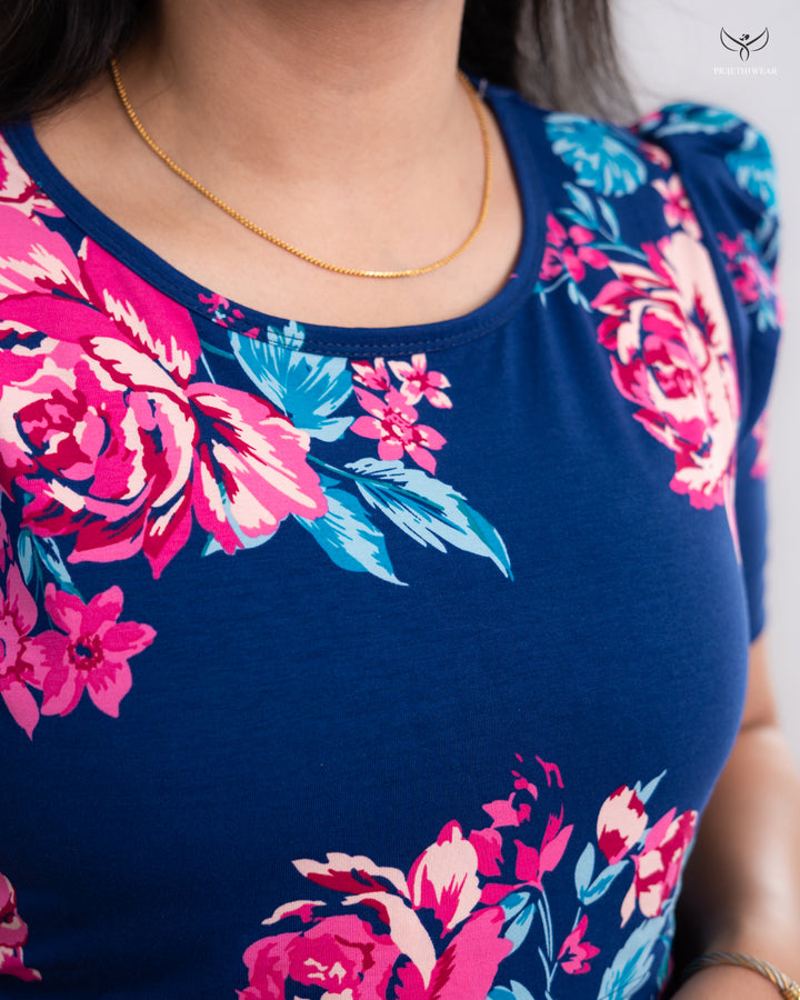 Ziona SoftCotton Full Length Maternity Loungewear