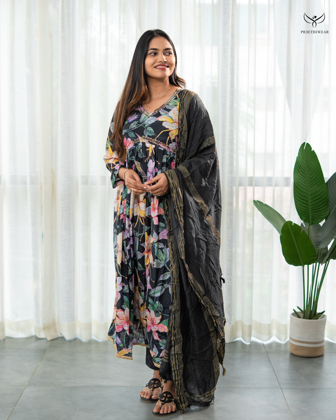 Ananthi1  Maternity Dress