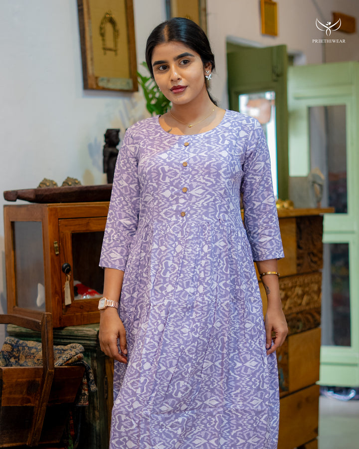 Lonika Maternity Dress(PREORDER-AUG17)