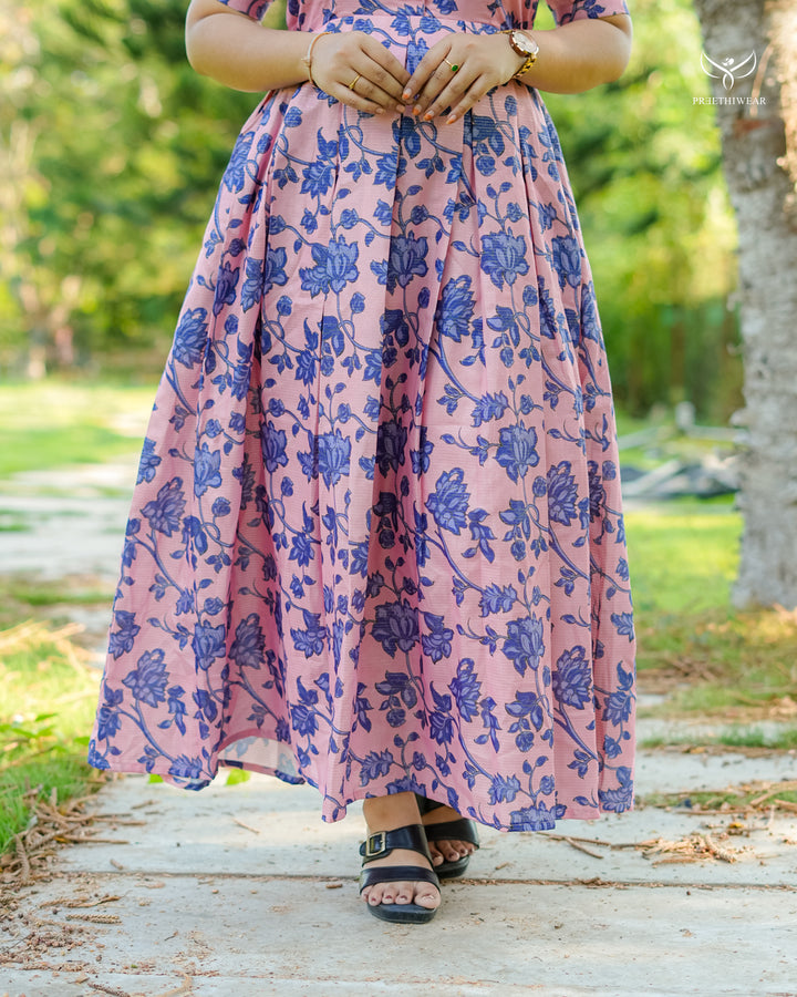 Namira Maternity Dress with center Button