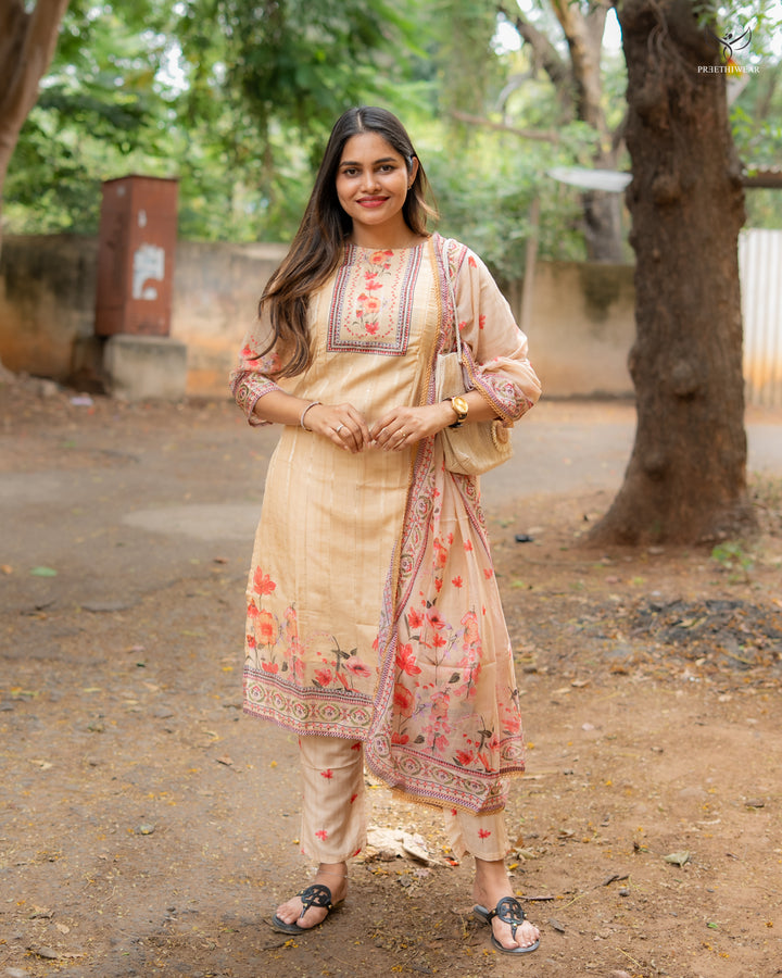 Bhavani1  Maternity Dress