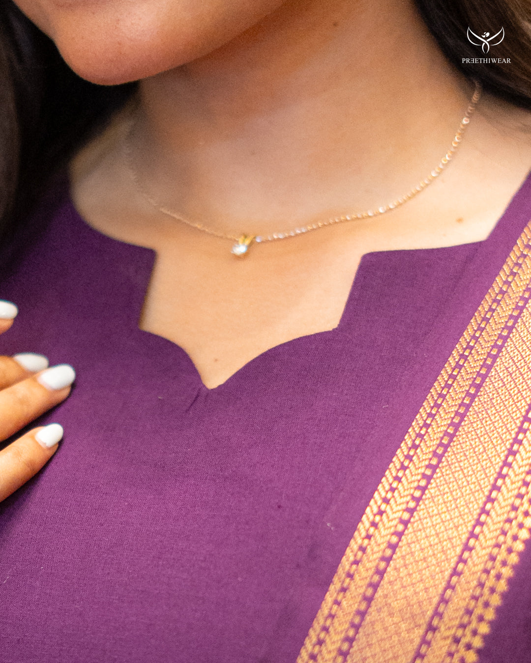 Sravanthi1 Maternity Dress