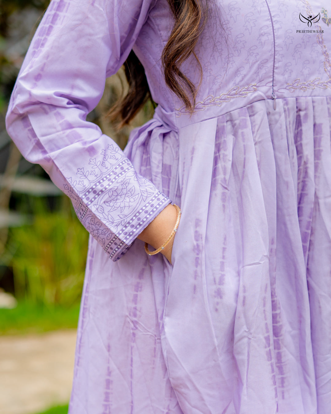 Nivika Maternity Dress