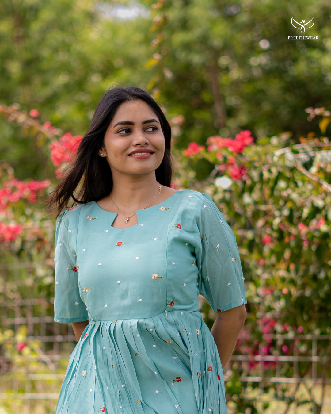 Vahila Maternity Dress